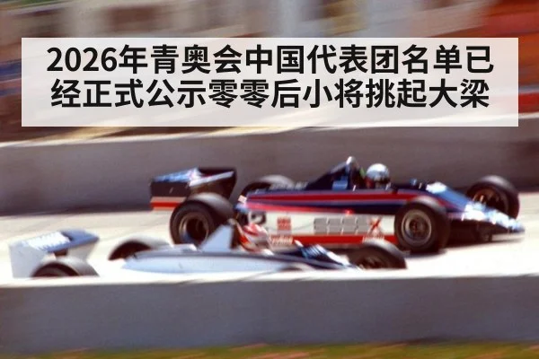 2026年青奥会中国代表团名单已经正式公示零零后小将挑起大梁